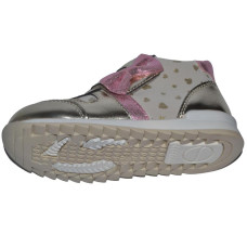 Демисезонные ботинки для девочки 21,22,23,24 размер, кожаная стелька, супинатор, 101-34-073