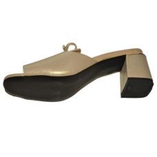 Сабо женские с открытым носком  размер, шлепанцы на каблуке, 111-815-142