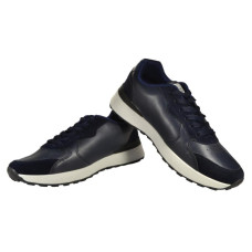 Демисезонные синие мужские кроссовки 42,43,44,46 размер, 107-13-44