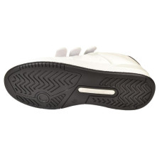 Белые кеды, кроссовки на липучках 38,41 размер, унисекс, 107-24-732