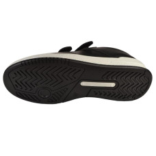 Черные кеды, кроссовки на липучках  размер, унисекс, 107-24-742