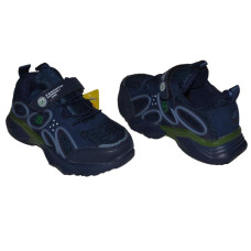 Дышащие кроссовки для мальчика 27,28,29,30,31 размер, кожаная стелька, супинатор, 107-27-82