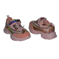 Утепленные кроссовки для девочки 27,29,30 размер, кожаная стелька, супинатор, 107-25-03