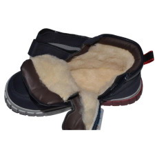 Теплые зимние ботинки для мальчика 32,33,34,35 размер, набивная овчина, 102-29-242