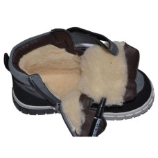 Детские зимние ботинки, набивная овчина 28,30,32 размер, 102-29-245