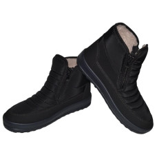 Зимние ботинки - дутики на двух молниях 37,38 размер, производство Украина, 102-23-01