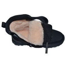 Подростковые зимние ботинки для мальчика 40 размер, набивная овчина, 102-23-704