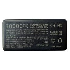 Повербанк для ноутбука HP 4,5мм, 65W 30000mAh, 150-64231