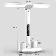 Лампа настольная светодиодная с индикатором, аккумулятором и зарядкой от usb, 153-64311