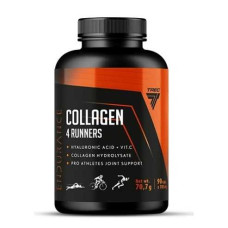 Коллаген с гиалуронкой для восстановления хрящей и связок 90 капс. Trec Endurance Collagen 4 Runners, 00015-188